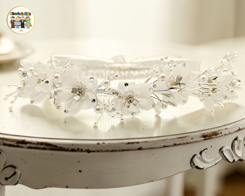 Communion Veils (VE-353)-White