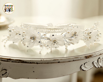 Communion Veils (VE-353)-White
