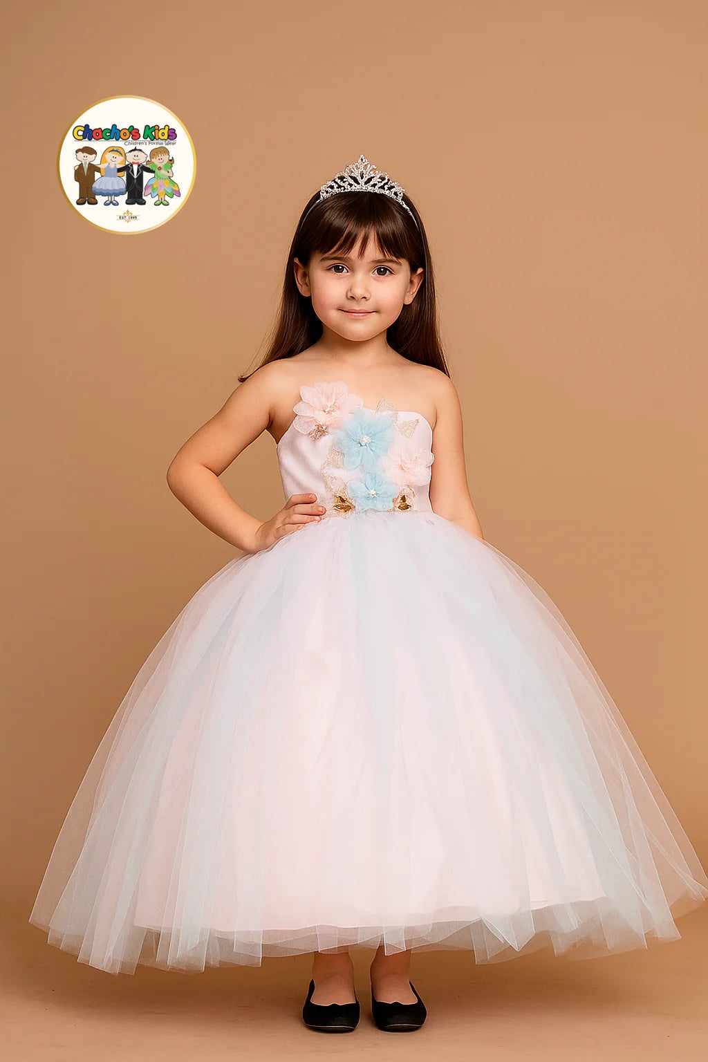 Party/Flower Girl Dress (D-830)