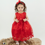 D-1560-Red-Baby-Party-Flower-Girl-Model-Chachos-Kids
