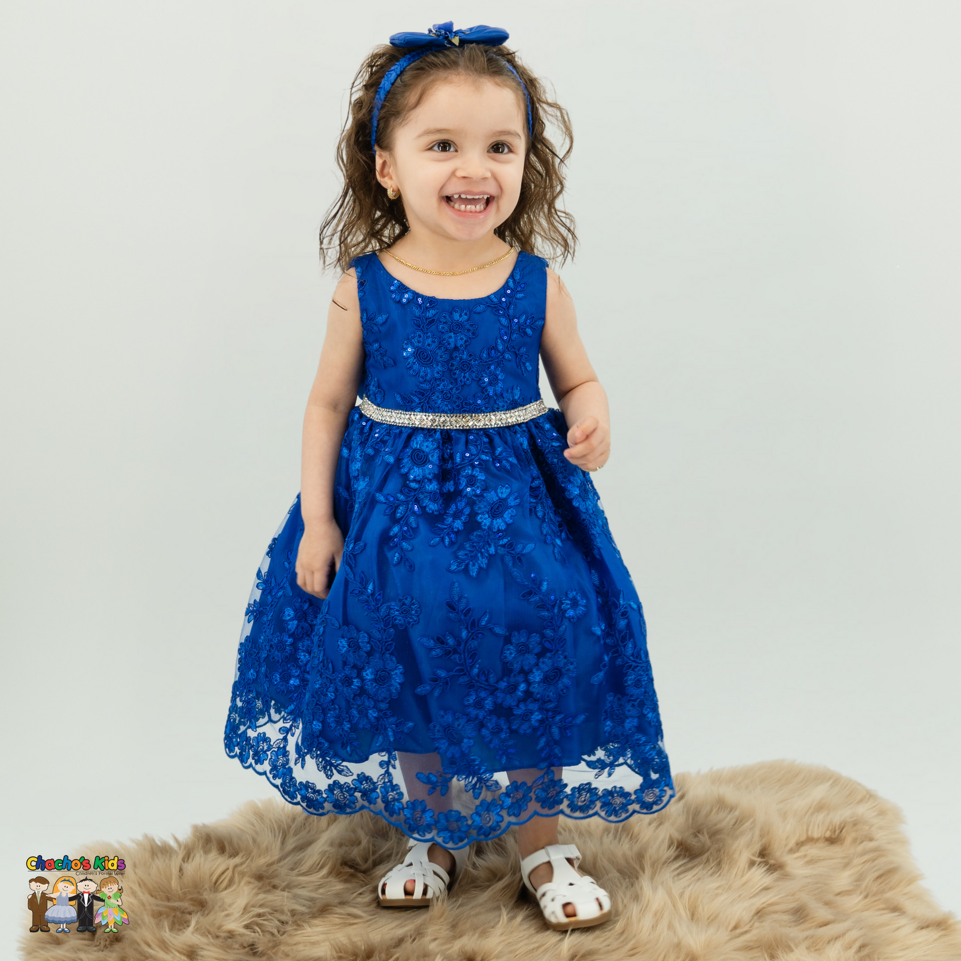 Lace Dress Navy Baby Flower Girl Dress Baby Party Flower Girl
