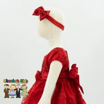 Baby Party / Flower Girl Dress (D-1664)-Girls-Chacho's-Kids