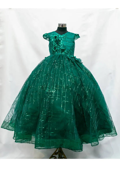 Ball Gown Dress (9026) Chacho's Kids Ball Gown Dress (9026) Chacho's Kids