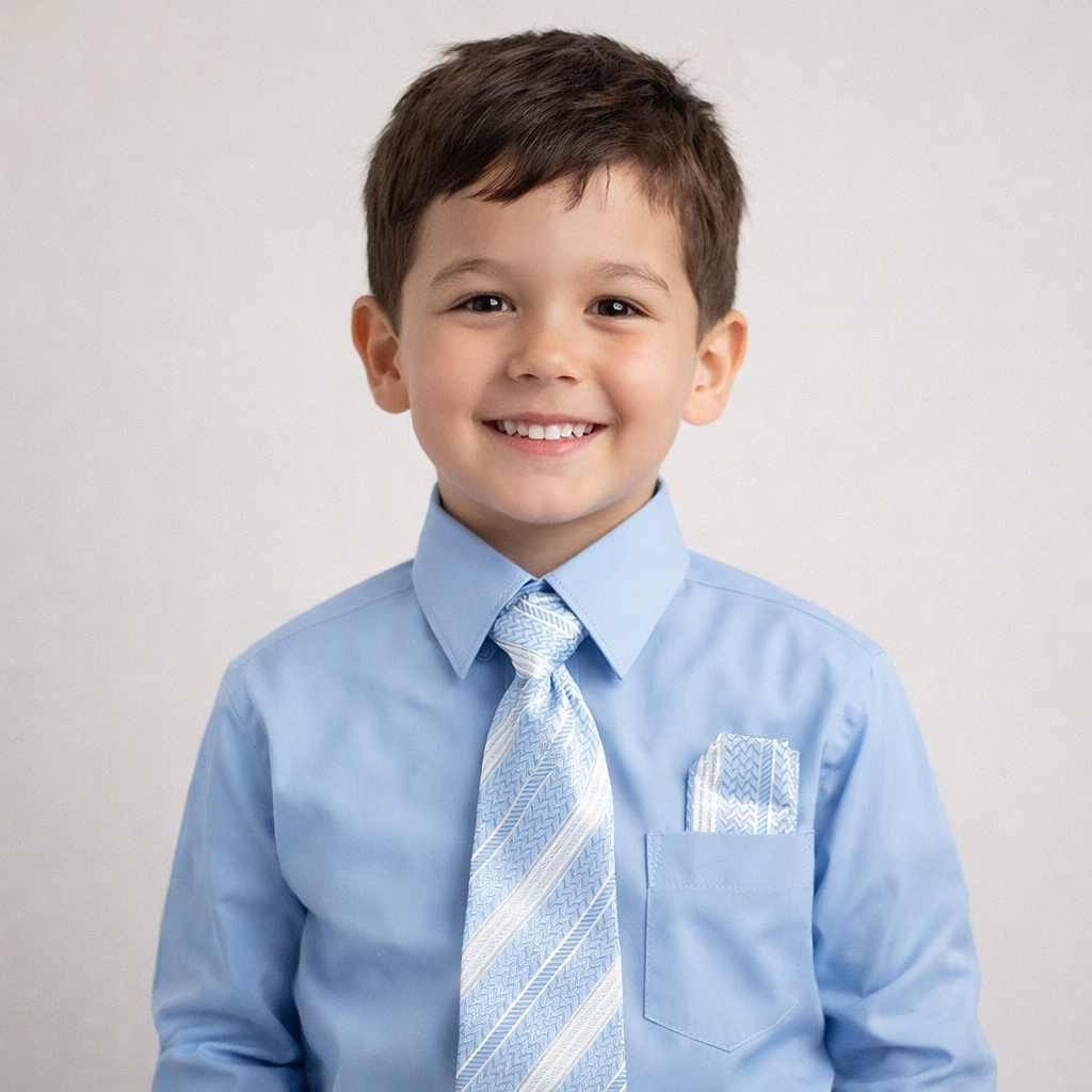 Baby Blue-P Shirt BJK