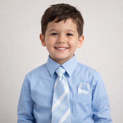 Baby Blue-P Shirt BJK