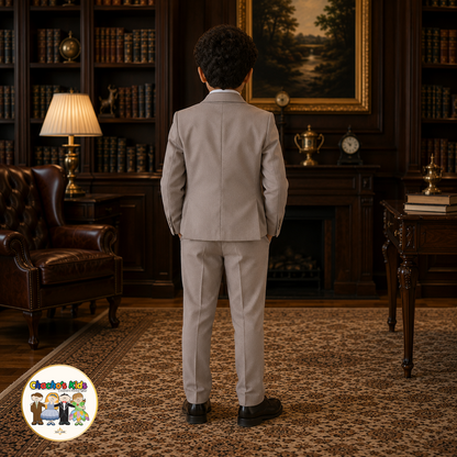 Signature Boys Suit (Tan)