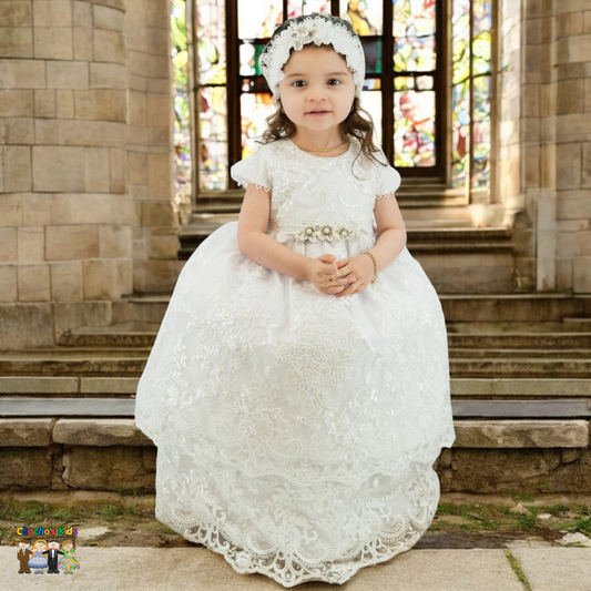 Girls Baptism Dress (R113)