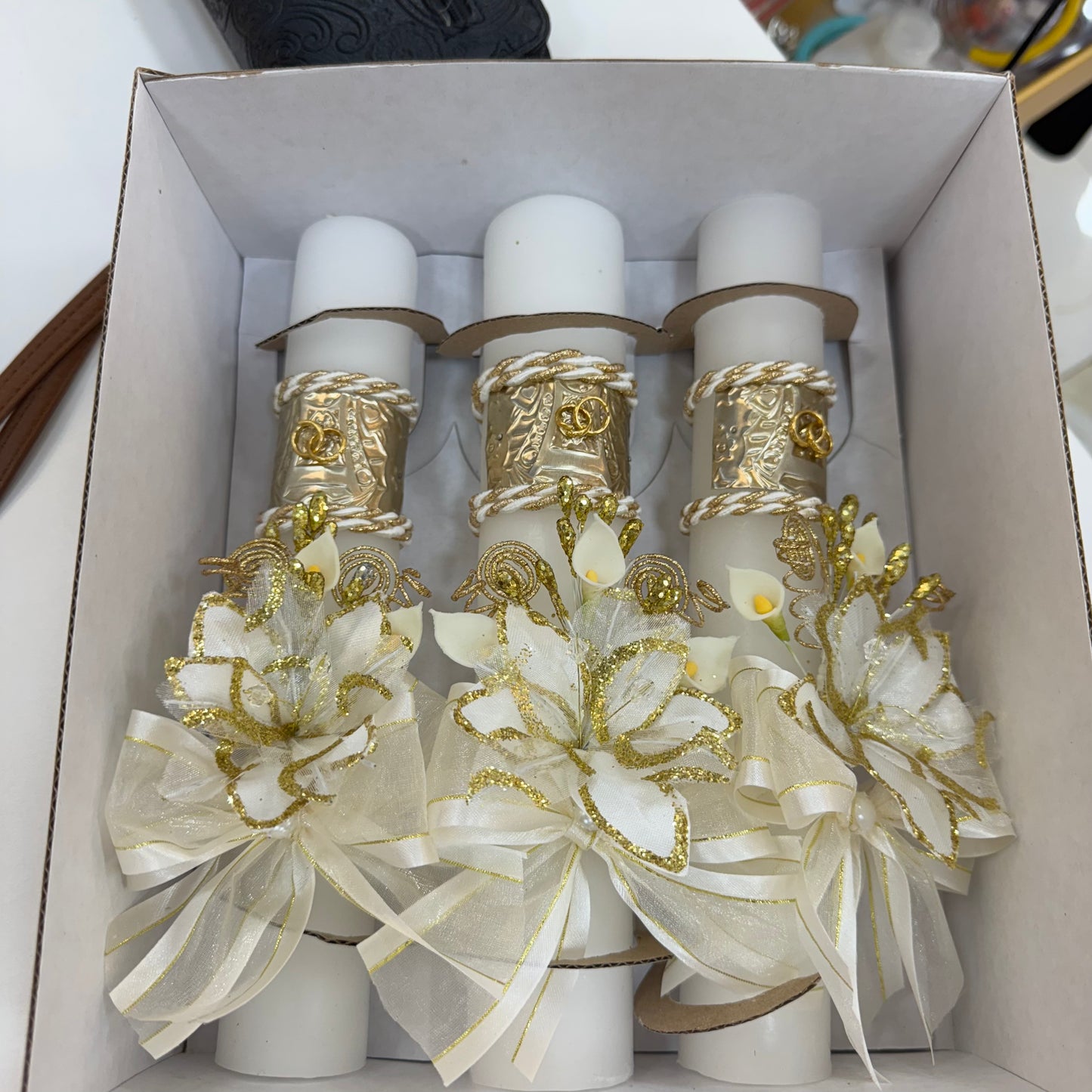 Nuestra Boda (Gold) (3-Piece)