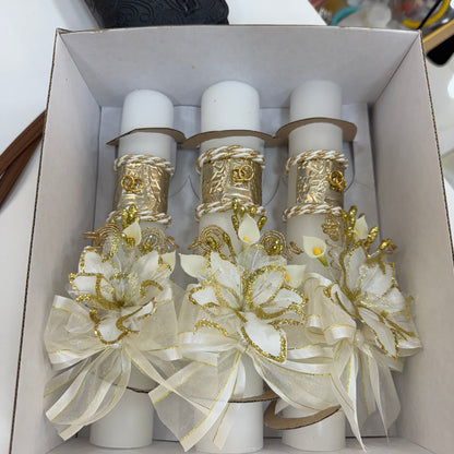Nuestra Boda (Gold) (3-Piece)