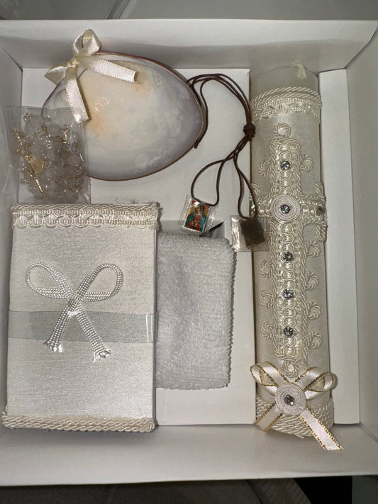 Unisex Baptism Candle Sets (30)