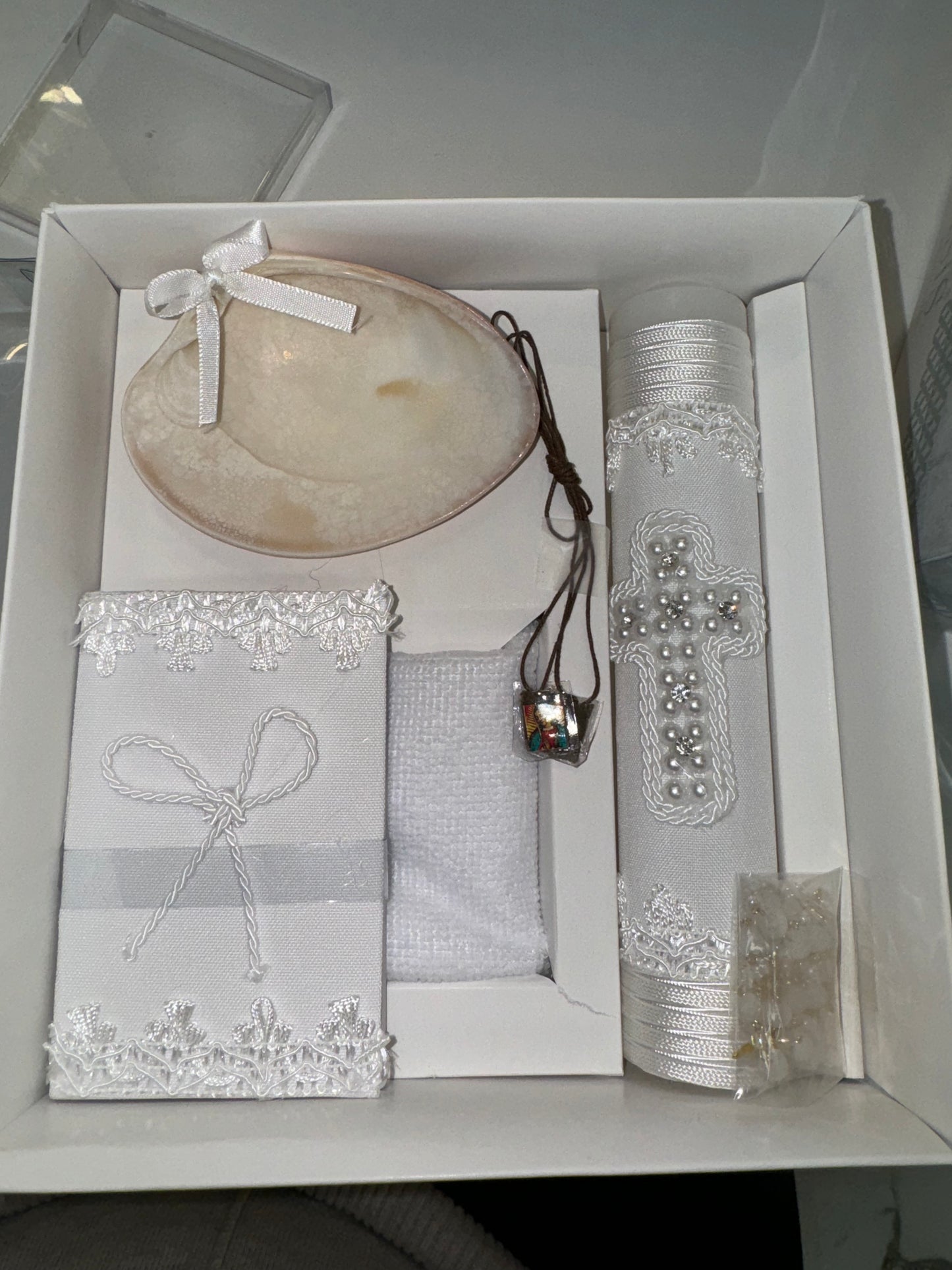 Unisex Baptism Candle Sets (30)