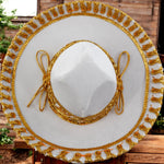 Charro Baptism (7-Piece) (White/Virgin/Gold)-Boys-Chacho's Kids
