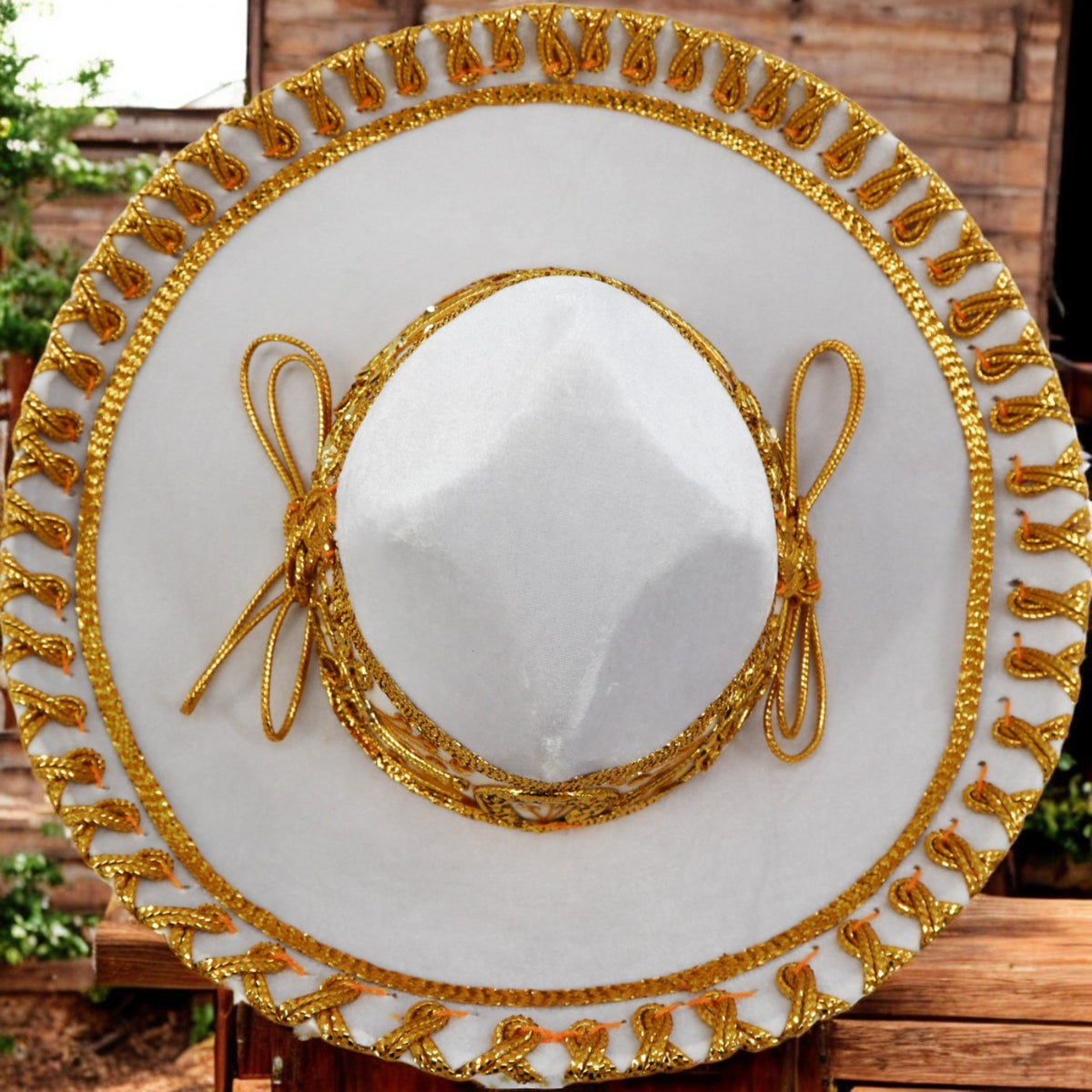 Charro Baptism (7-Piece) (White/Virgin/Gold)-Boys-Chacho's Kids