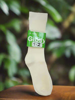 Baby/Toddler Dress Socks (Gibsy)-Boys-Ivory-1-2-Chacho’s Kids