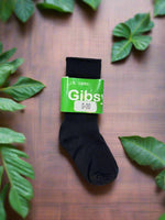 Baby/Toddler Dress Socks (Gibsy)-Boys-Black-0-0-Chacho’s Kids