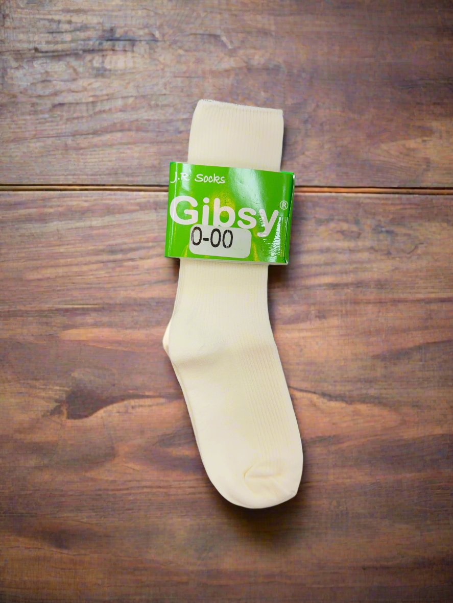 Baby/Toddler Dress Socks (Gibsy)-Boys-Ivory-0-0-Chacho’s Kids