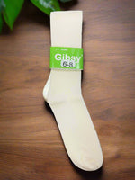 Baby/Toddler Dress Socks (Gibsy)-Boys-Ivory-6-8-Chacho’s Kids