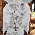 Charro Baptism (7-Piece) (White/Virgin/Silver)-Boys-Chacho's Kids