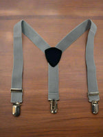Baby Suspenders (SPB-01)-Boys-Gray-Chacho’s Kids