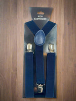Toddler Suspenders (SPT-02)-Boys-Navy Blue-Chacho’s Kids