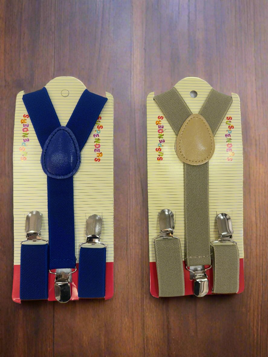 Toddler Suspenders (SPT-01)-Boys-Chacho’s Kids