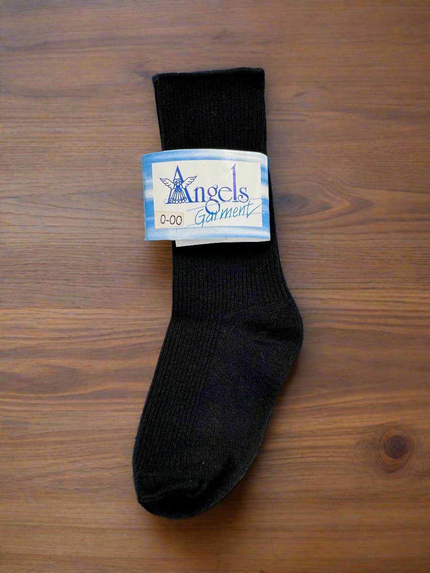 New Born Dress Socks (Angels)