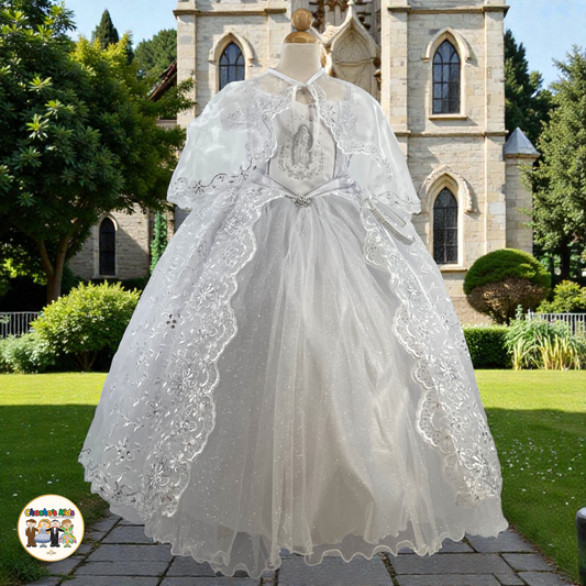 Girls Baptism Dress (566)