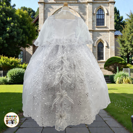 Girls Baptism Dress (566)