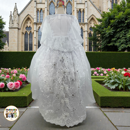 Girls Baptism Dress (B619)