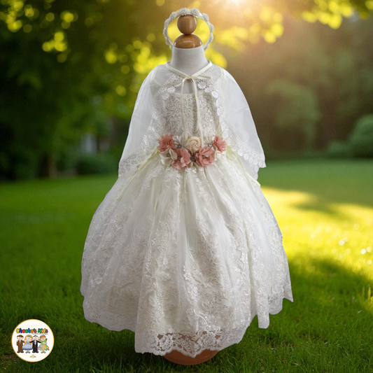 Girls Baptism Dress (446)