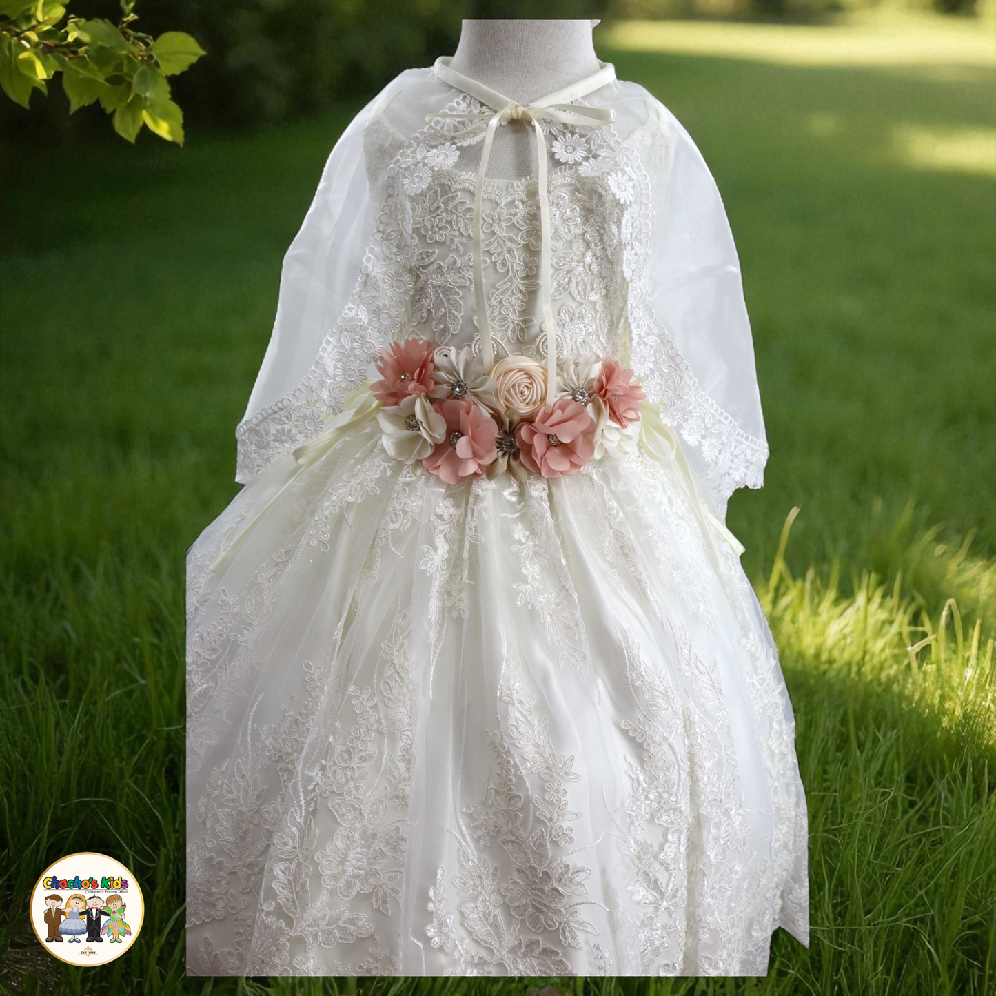 Girls Baptism Dress (446)