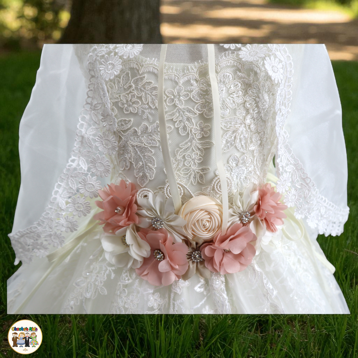 Girls Baptism Dress (446)