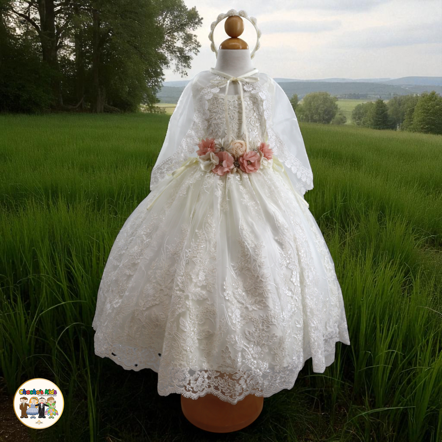 Girls Baptism Dress (446)