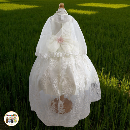 Girls Baptism Dress (446)