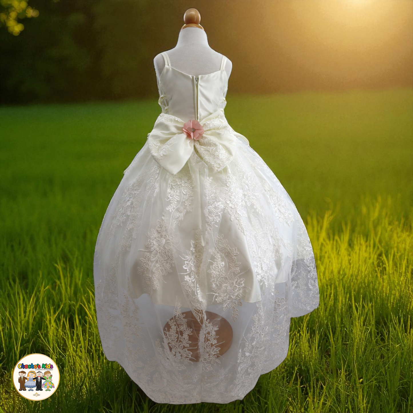 Girls Baptism Dress (446)