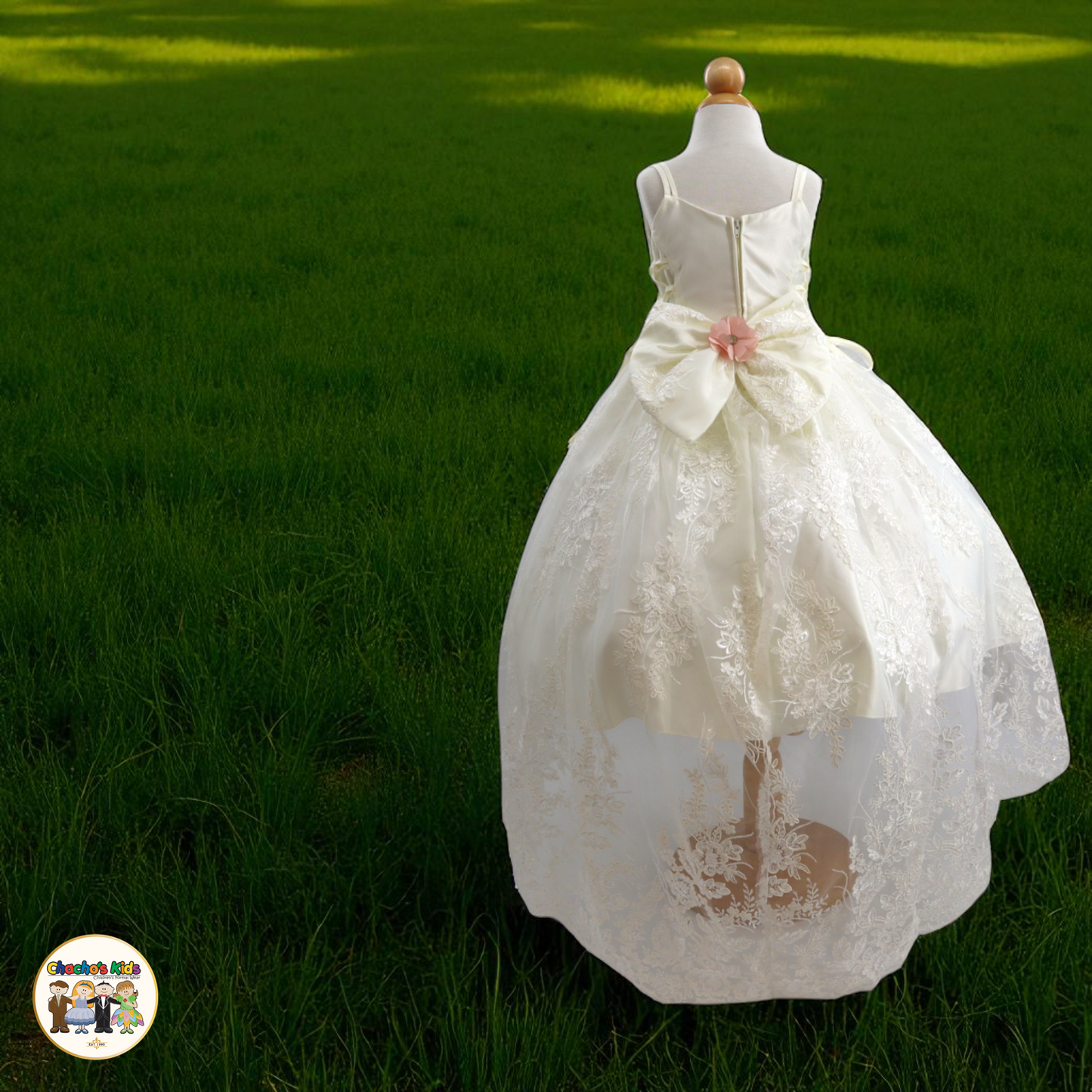 Girls Baptism Dress (446)