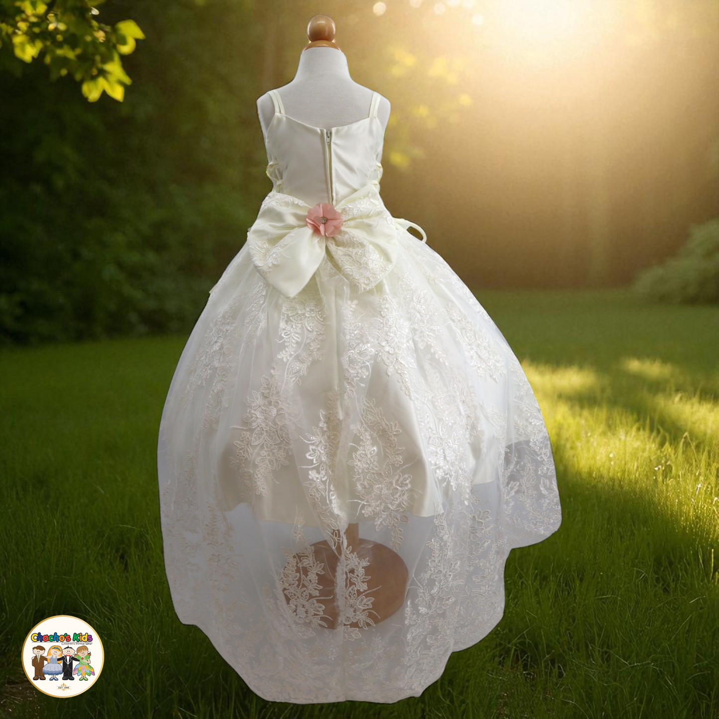 Girls Baptism Dress (446)