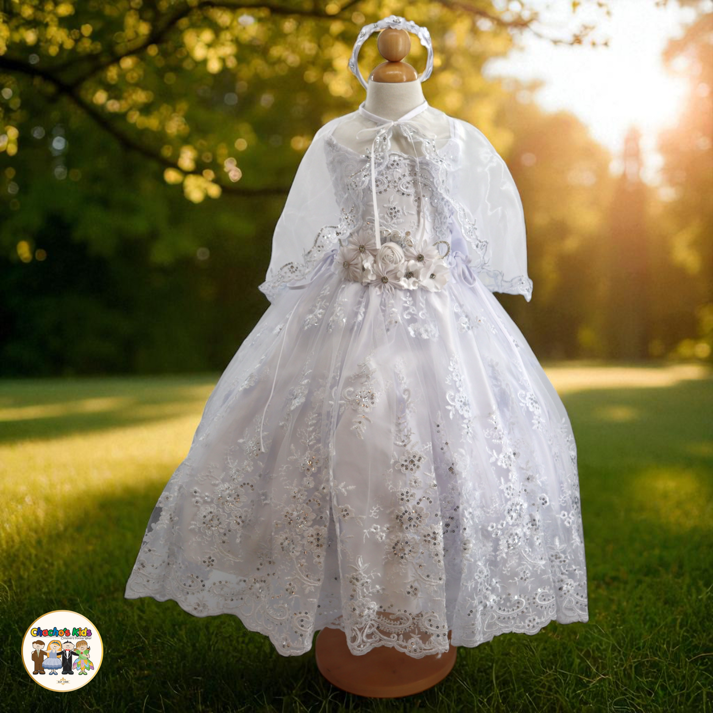 Girls Baptism Dress (446)