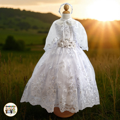 Girls Baptism Dress (446)