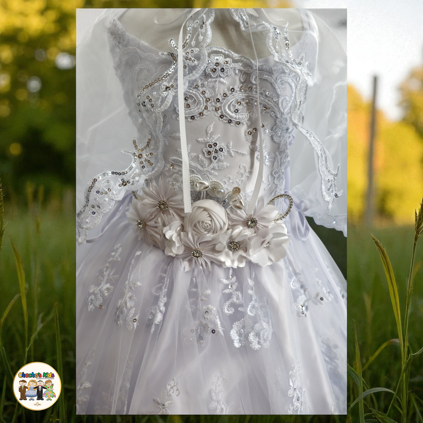 Girls Baptism Dress (446)