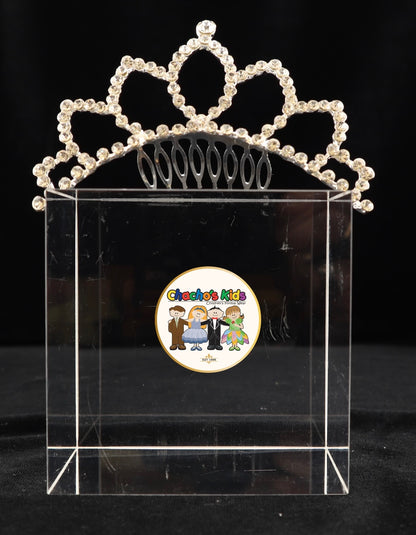 Girls Princess Tiara-Silver (TR-164)