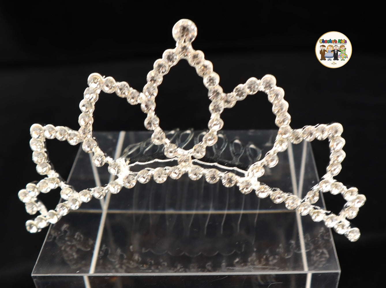 Girls Princess Tiara-Silver (TR-164)