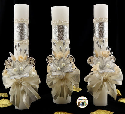 Nuestra Boda (Ivory) (3-Piece)