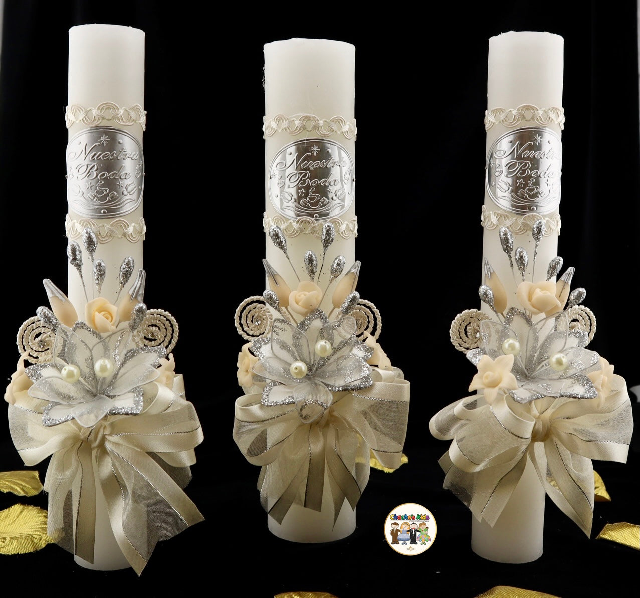 Nuestra Boda (Ivory) (3-Piece)