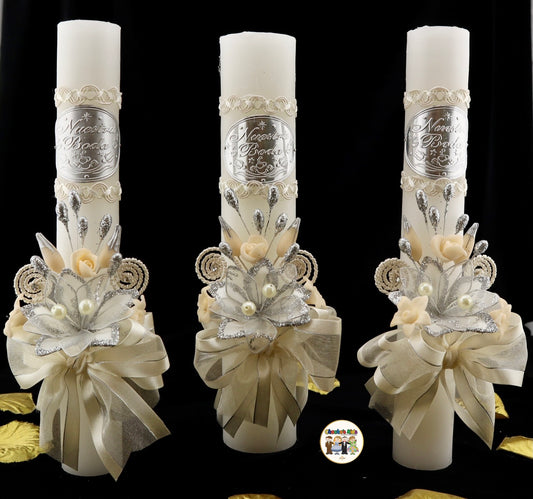 Nuestra Boda (Ivory) (3-Piece)