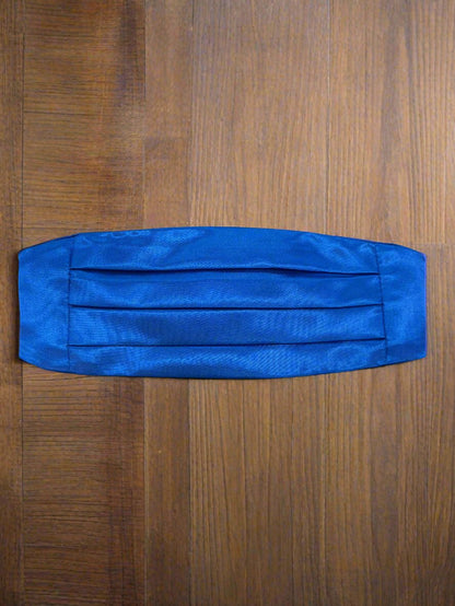 Satin Cummerbund (Royal Blue)-Boys-Chacho’s Kids