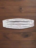 Satin Cummerbund (Silver)-Boys-Chacho’s Kids