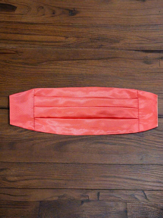 Coral Cummerbund