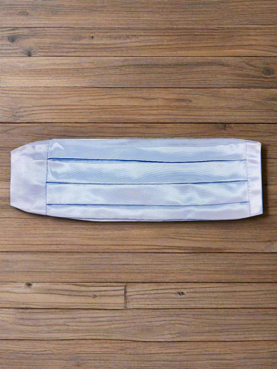 Baby Blue Cummerbund