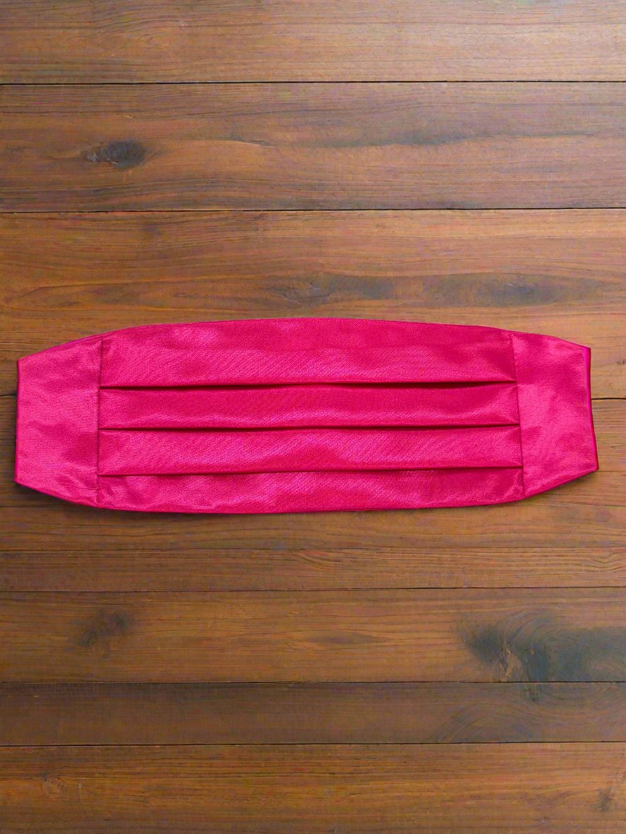 Magenta Cummerbund